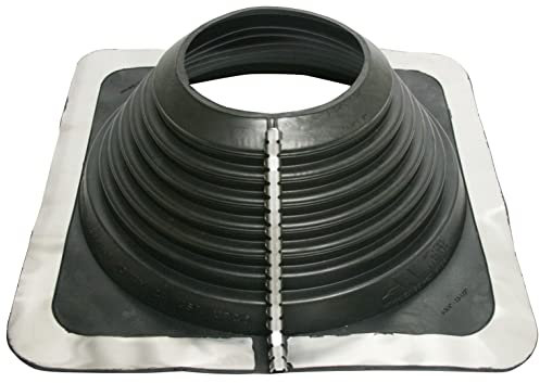 MASTER FLASH Dachdurchdringung zum Schutz Gegen das Eindringen von Wasser Rohrmanschette Dachdurchführung Rohrdurchführung Dichtungsflansch für Blechdachdeckungen Epdm No. 8 171-304mm