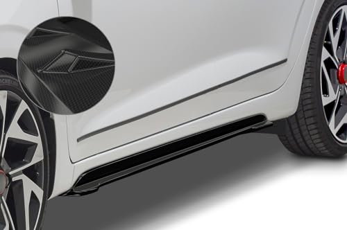 CSR-Automotive Seitenschweller Kompatibel mit/Ersatz für Hyundai i10 (3. Generation) SS483-C