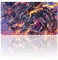 Brettspiel TCG Spielmatten + Gift Free Bag + with Card Zones,YGO Card Game Table Mat Größe 60X35CM Kompatibel Mit Trading Card Game Mat (YGO-G-4-G)