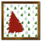 Merry Christmas Holzrahmen-Schild für den Winter, Weihnachtsbaum, Holzplatten, klassisches Weihnachten, kommt Holz, Wanddekoration für Zuhause, Küche, Wohnzimmer, Küche, 30,5 x 30,5 cm