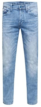 Camp David Herren Jeans DA:VD Regular Fit Blue Washed 38 30