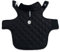 IZOCOOL - Hundemantel, Wind- und Wasserabweisend, Halsschutz, Sportbekleidung für S-M-L-XL-XXL große Hunde. (Schwarz, 2XL)