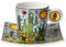 Espressotasse James Rizzi Desert Life - Pop Art