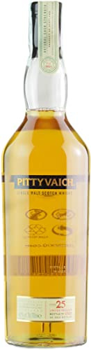Pittyvaich Whisky Limited Release Single Malt Natural Cask Strength 25 Anni