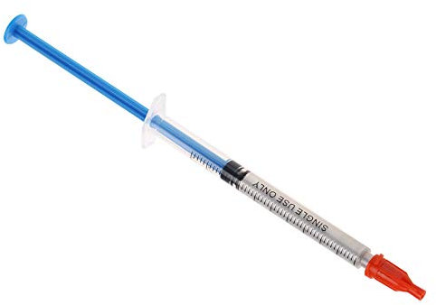 Leitfähiger Kleber Leitfähiger Silberpasten Klebestift Silber für die Reparatur von Tastaturplatinen für die Reparatur von Tastaturen Elektronischen Leiterplatten (0,7 ml)