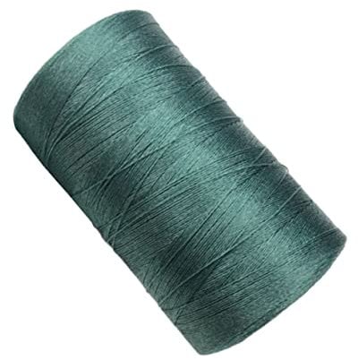 DOITOOL Fishing Net Repair Kit, Multipurpose Strong Nylon Rope String Cord Fishing Net Repair Line Rope String for Outdoors, DIY Projects, Crafting, Gardening - Dark Green