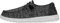 HEYDUDE Wendy Sport Knit Damen - Slip on Flache Schuhe - Mokassin Stil, Black/White, 39