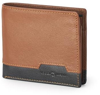 VOGELMANN Herren Leder Geldbörse von Echt Rindleder, RFID -Schutz, mit Geschenk Box, Leder Portemonnaie, Mens Leather Wallet