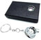 panthem Elektro Turbolader Schlüsselanhänger mit Sound & Licht, Chrom Turbo Schlüsselanhänger, Drehendem Verdichterrad Turbolader Keychain, Coole Schlüsselanhänger für Geburtstagsgeschenk