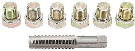 13-teiliges Ölablassschrauben-Gewinde-Reparaturset M13 X 1,5 Mm, Langlebiges Material, Einfach zu Verwenden, Perfekte Fitness, für Ölwanne, Reparatur Verschiedener
