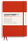 LEUCHTTURM1917 370277 Notizbuch Composition (B5), Hardcover, 219 nummerierte Seiten, Fox Red, Liniert