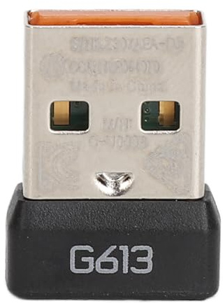 Cuifati Ersatz-USB-Empfänger für die Kabellose Mechanische Gaming-Tastatur G613, 2,4-G-USB-Dongle-Tastaturempfänger, Nur Plug-and-Play G613