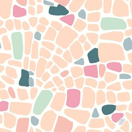 300 Duni Classic-Servietten 40 x 40 cm Ocean Pebbles