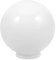 Zerodeko Pantalla De Globo Esmerilado Bola De Cristal Redonda Blanca Pantalla De Lámpara De Burbujas Lámpara Colgante De Esfera De Ópalo Pantalla De Luz Colgante De 20Cm