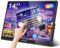 Showscren 14 HDR 1920x1200 400cd/m² USB C/HDMI IPS Touch Monitor with Dual Speakers External Monitor for Laptop/PC/Xbox/PS4/5