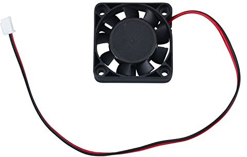 Niniang 40 mm x 40 mm x 10 mm DC 12 V Ventilador de refrigeración