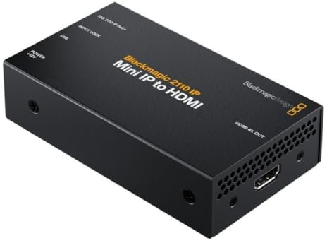Blackmagic Design 2110 IP Mini IP to HDMI (BM-CONVNVIPE/IP/HDMI)