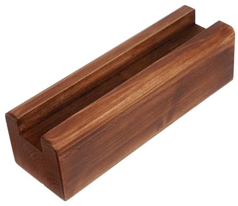 UKCOCO Standspiegelhalter mit Rutschfester Slot Design Struktur Wiederverwendbar und Schlicht für Großen Ganzkörperspiegel im Haushalt Geeignet
