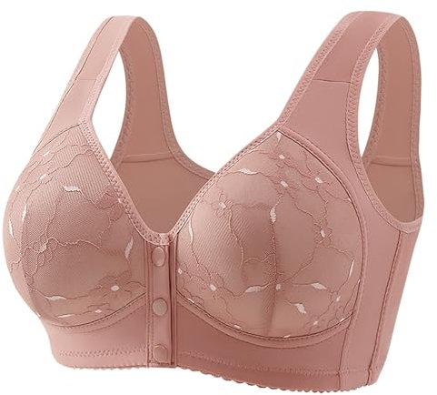 Nastri per Seno Reggiseno Adesivo Seno Grande Reggiseni sostegno per le donne Cintura regolabile Reggiseni a copertura totale Comodi reggiseni senza Nastri per Seno Reggiseno Adesivo Seno (Coffee, 42)