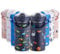Autsel 420ml Gourde Enfant Isotherme avec Paille Bouteille Isotherme Étanche Gourde Bouteille d'eau en Acier Inoxydable sans BPA pour École Sport Maternelle