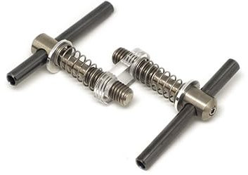 Brompton Lightweight Magnetic Spring Hinge Level clamp Set Titanium