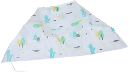 Funda para Lavadora y Secadora de Carga Superior Peva | Diseño Geométrico Moderno, Apertura Cremallera y Enrollable, Color Verde Hoja