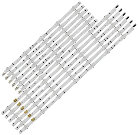 ERAKAFZTTK LED Backlight Strip Fit For Samsung UE55H6270SS UE55H6290AS UE55H6290SS UE55H6400AK UE55H6400AW UE55H6400AY UE55H6410AS UE55H6410SD