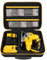 ANKHOH Case for DEWALT 20V MAX XR Jig Saw DCS334B/ DCS335B, Jigsaw Power Tool Storage Bag for Skill Saw Blade, Battery and Charger Accessories Holder with Handle and Shoulder Strap (Box Only)