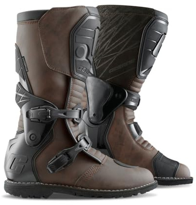 Gaerne Dakar Aquatech Stivali da moto, marrone, 43