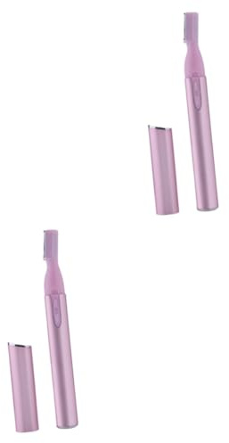 BESTYASH 2 Stücke Augenbrauen Trimmer Augenbrauen Rasiermesser Entferner Für Frauen Augenbrauen Rasierer Make Up Zubehör
