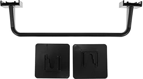CLISPEED Toallero De Baño Sin Taladrar Soporte De Toalla Multifuncional para Cocina y Baño Instalación Fácil Material Resistente Al Agua Almacenamiento Práctico