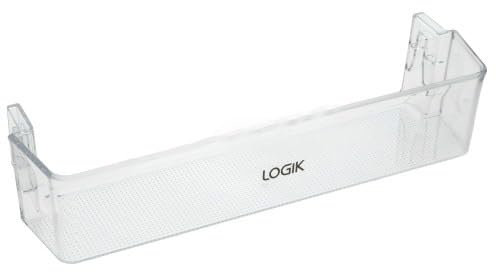 Lower Fridge Door Bottle Shelf Tray Compatible with LOGIK LSBSX23 American Fridge Freezer – 425x90x115mm