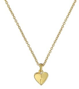 Ted Baker London Alicia Halskette mit abstraktem Herz-Anhänger für Damen (Gold)
