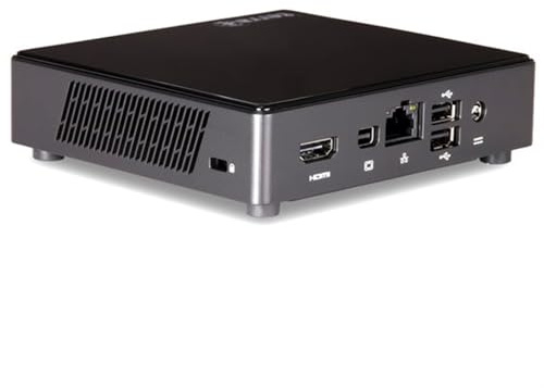Terra PC-Micro 3100 Silent Greenline – Mini Desktop PC | Intel Prozessor | energieeffizient & leise | Business & Home Office Computer | Windows 11 kompatibel