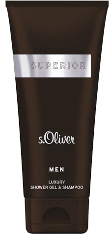 S.Oliver Superiour Men homme/men, Duschgel, 200 g