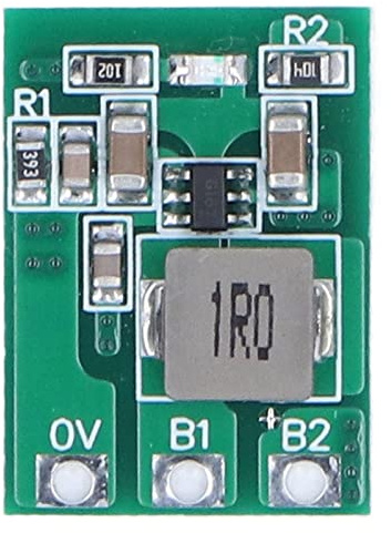 Batterie-Aktiv-Balancer-Board, Lithium-Batterie-Induktivitäts-Balance-Board, Energieübertragungsplatine für ternäre Eisen-Lithium-Batterie, 22 x 45 x 4 mm (2S)