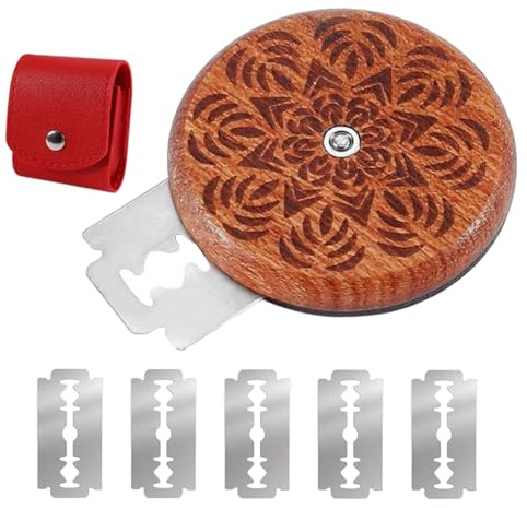 Bäckermesser Set Mit 5 Klingen, Professionelles Brot Cutter Messer Und Brotschneidemesser Für Muster - Rundes Brotmesser & Einschneidemesser Für DIY-Brotteigmuster