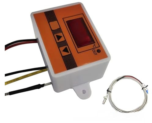 1pc Regolatore di Temperatura Digitale 12V 24V 220V Termostato Intelligente 0~450 Gradi Monitor di Temperatura for Riscaldatori frigorifero(SET14)