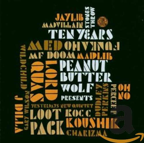 Stones Throw Ten Years
