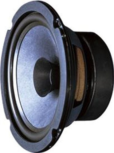 166mm (6 5) Round Speaker 50W, Black