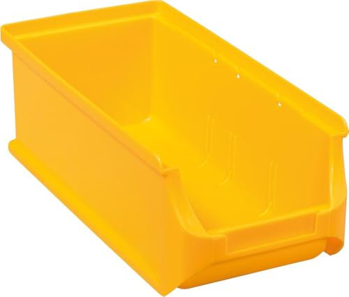 Allit 456232 Sichtbox Größe 2L 215 x 102 x 75 mm in gelb