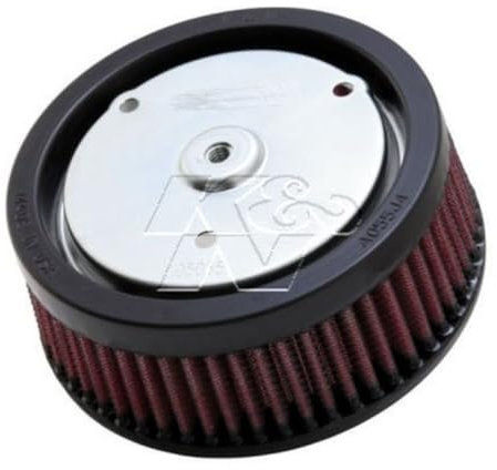 K&N Filtro Aria di ricambio compatibile con Harley Davidson FLSS Softail Slim 2016-2017 (HD-0818)