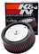 K&N Filtro Aria di ricambio compatibile con Harley Davidson FLSS Softail Slim 2016-2017 (HD-0818)