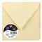 Clairefontaine 5848C - Packung mit 20 Umschläge Pollen, viereckig 14x14cm, 120g, Chamois, ideal für Ihre Einladungen und Korrespondenz, 1 Pack