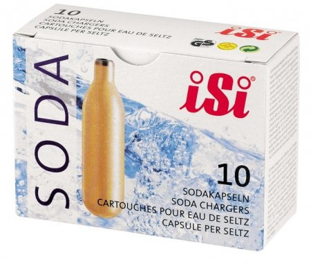 iSi Soda Syphon Cartridges (Pack of 10)