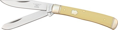 Rough Rider - Taschenmesser - Trapper Yellow Synthetic - Länge Geschlossen: 10.48 cm