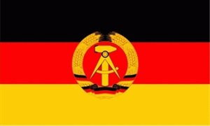FRIP - DDR Fahne Flagge Grösse 1,50x2,50m XXL
