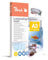 Peach Laminierfolien A3 - 125 mic - 100 pouches - matt - beschreibbar - Premiumqualität für beste Laminierergebnisse - kompatibel mit Geräten aller Markenhersteller - S-PP525-15