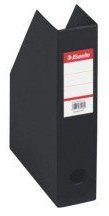Esselte-Leitz 56007 Porte-revues format A4 en carton et PVC (Noir) (Import Allemagne)