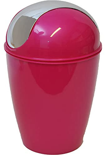 Eminza Poubelle Happy Rose